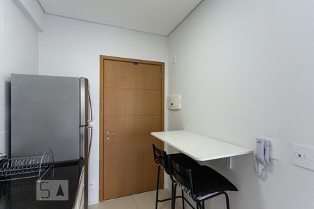 Studio para alugar com 32m², 1 quarto e 1 vagaCozinha