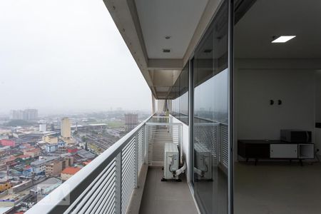 Studio para alugar com 32m², 1 quarto e 1 vagaVaranda