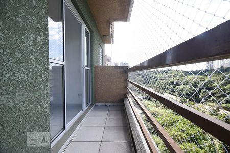 Varanda de apartamento para alugar com 2 quartos, 46m² em Jardim Ampliação, São Paulo