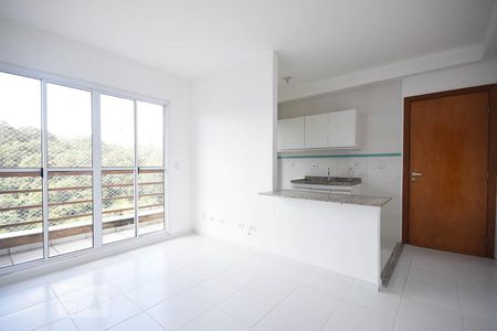 Sala de apartamento para alugar com 2 quartos, 46m² em Jardim Ampliação, São Paulo