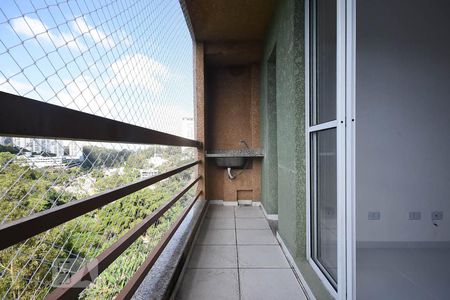 Varanda de apartamento para alugar com 2 quartos, 46m² em Jardim Ampliação, São Paulo