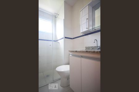 Banheiro de apartamento para alugar com 2 quartos, 46m² em Jardim Ampliação, São Paulo