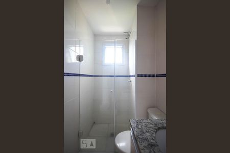 Detalhe do banheiro de apartamento para alugar com 2 quartos, 46m² em Jardim Ampliação, São Paulo