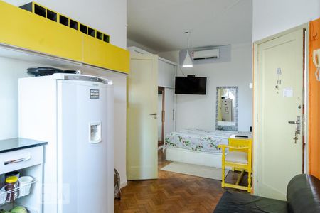Ambiente Principal de kitnet/studio à venda com 1 quarto, 22m² em Glória, Rio de Janeiro