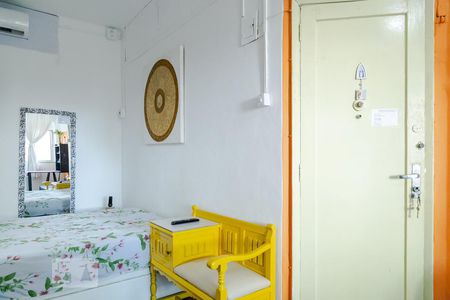 Ambiente Principal de kitnet/studio à venda com 1 quarto, 22m² em Glória, Rio de Janeiro