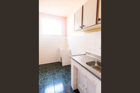 Cozinha de apartamento para alugar com 1 quarto, 43m² em Farroupilha, Porto Alegre