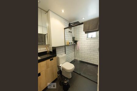 Apartamento à venda com 57m², 1 quarto e 1 vaga Apartamento à venda com 57m², 1 quarto e 1 vagaBanheiro