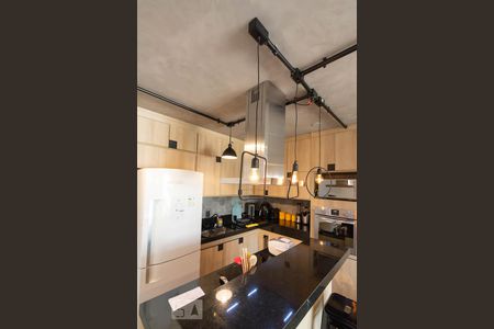 Apartamento à venda com 57m², 1 quarto e 1 vaga Apartamento à venda com 57m², 1 quarto e 1 vagaCozinha