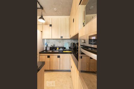 Cozinha de apartamento à venda com 1 quarto, 57m² em Vila Cruzeiro, São Paulo