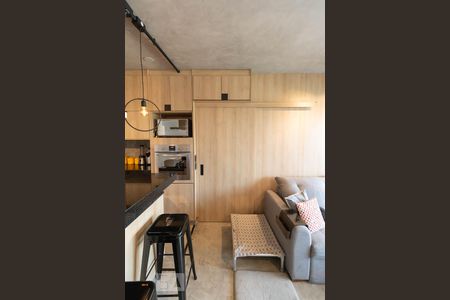 Apartamento à venda com 57m², 1 quarto e 1 vaga Apartamento à venda com 57m², 1 quarto e 1 vagaSala - Cozinha