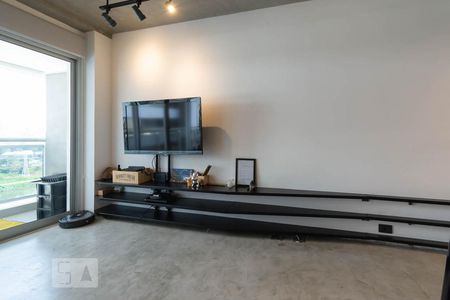 Sala de apartamento à venda com 1 quarto, 57m² em Vila Cruzeiro, São Paulo
