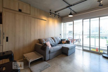 Sala de apartamento à venda com 1 quarto, 57m² em Vila Cruzeiro, São Paulo