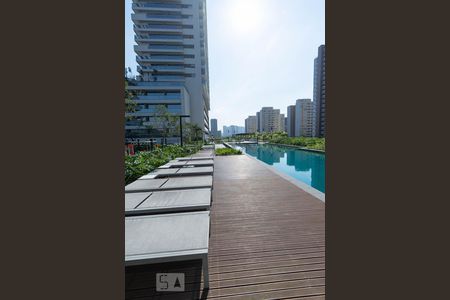 Apartamento à venda com 57m², 1 quarto e 1 vaga Apartamento à venda com 57m², 1 quarto e 1 vagaPiscina