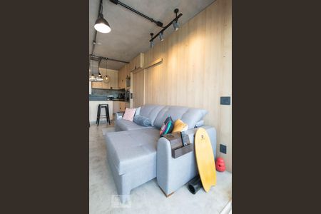 Sala de apartamento à venda com 1 quarto, 57m² em Vila Cruzeiro, São Paulo