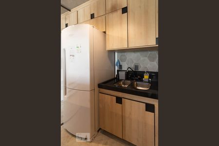 Cozinha de apartamento à venda com 1 quarto, 57m² em Vila Cruzeiro, São Paulo