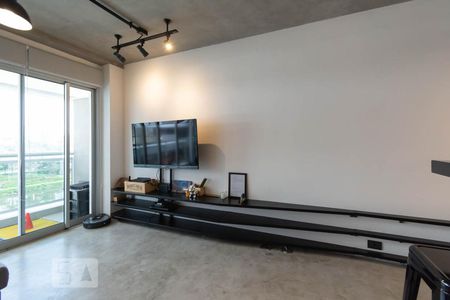 Sala de apartamento à venda com 1 quarto, 57m² em Vila Cruzeiro, São Paulo