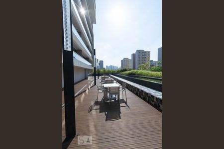 Apartamento à venda com 57m², 1 quarto e 1 vaga Apartamento à venda com 57m², 1 quarto e 1 vagaLounge Solarium