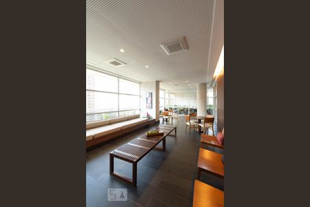 Apartamento à venda com 57m², 1 quarto e 1 vaga Apartamento à venda com 57m², 1 quarto e 1 vagaSalão de Festa Inferior