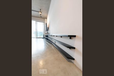 Apartamento à venda com 57m², 1 quarto e 1 vaga Apartamento à venda com 57m², 1 quarto e 1 vagaSala