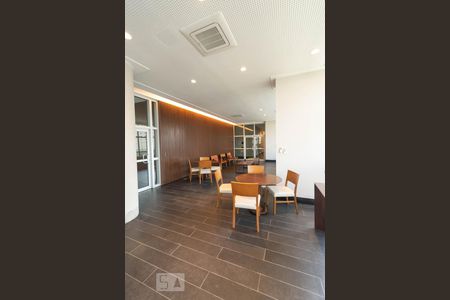 Apartamento à venda com 57m², 1 quarto e 1 vaga Apartamento à venda com 57m², 1 quarto e 1 vagaSalão de Festa Inferior