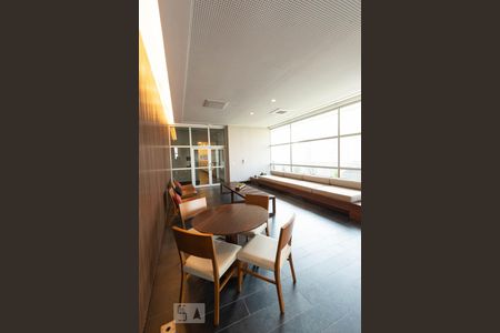 Apartamento à venda com 57m², 1 quarto e 1 vaga Apartamento à venda com 57m², 1 quarto e 1 vagaSalão de Festa Inferior