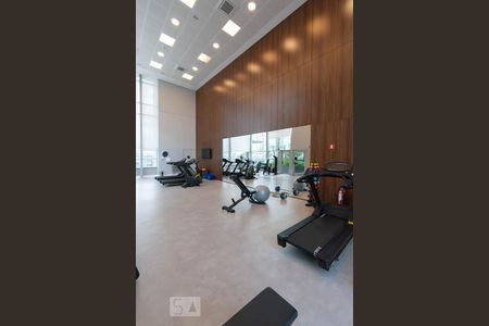 Apartamento à venda com 57m², 1 quarto e 1 vaga Apartamento à venda com 57m², 1 quarto e 1 vagaAcademia