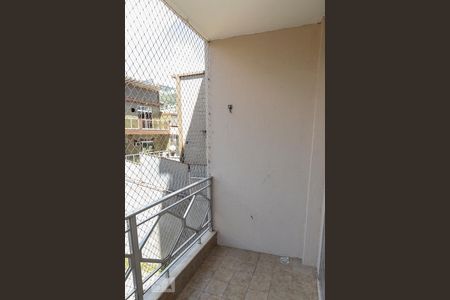 Varanda de apartamento para alugar com 1 quarto, 58m² em Méier, Rio de Janeiro