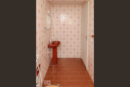 Banheiro de apartamento para alugar com 1 quarto, 58m² em Méier, Rio de Janeiro