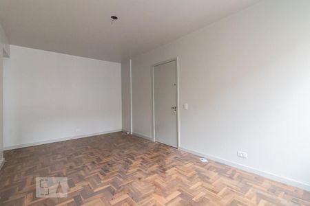 Sala de apartamento para alugar com 1 quarto, 52m² em Centro, Curitiba