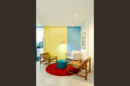 Apartamento à venda com 103m², 2 quartos e 2 vagasSala