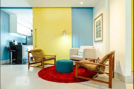 Apartamento à venda com 103m², 2 quartos e 2 vagasSala