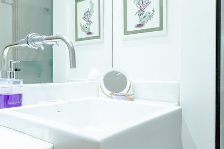 Apartamento à venda com 103m², 2 quartos e 2 vagasBanheiro - Suíte