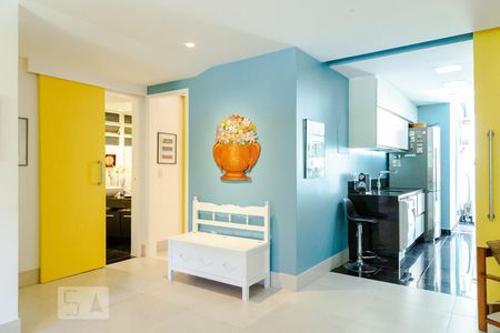 Apartamento à venda com 103m², 2 quartos e 2 vagasSala