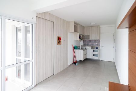 Apartamento para alugar com 44m², 1 quarto e 1 vagaSala / Cozinha