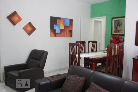 Sala de apartamento à venda com 3 quartos, 99m² em Itapoã, Belo Horizonte