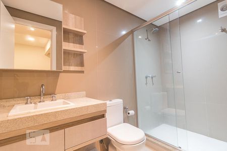 Apartamento para alugar com 49m², 1 quarto e 1 vaga Apartamento para alugar com 49m², 1 quarto e 1 vagaBanheiro