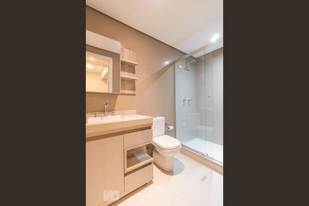 Apartamento para alugar com 49m², 1 quarto e 1 vaga Apartamento para alugar com 49m², 1 quarto e 1 vagaBanheiro