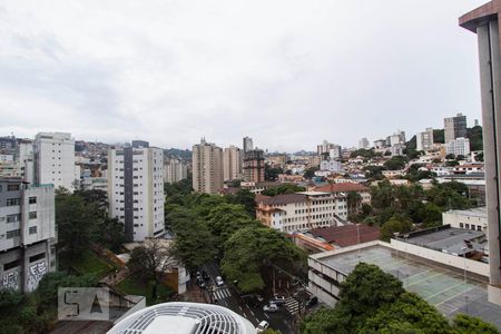 Vista de apartamento para alugar com 2 quartos, 70m² em Santo Antônio, Belo Horizonte
