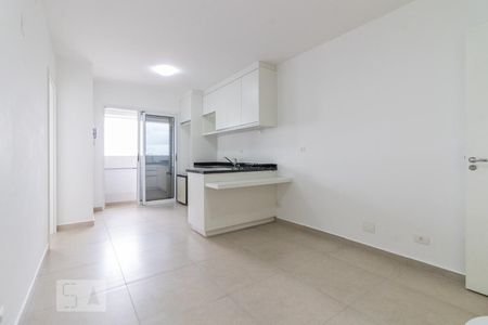 Sala de apartamento para alugar com 1 quarto, 38m² em Centro Cívico, Curitiba