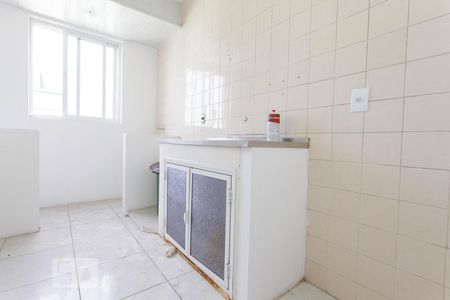 Cozinha de apartamento à venda com 2 quartos, 60m² em Protásio Alves, Porto Alegre