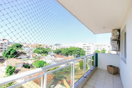 Varanda Sala (Primeiro Andar) de apartamento à venda com 4 quartos, 160m² em Freguesia (jacarepaguá), Rio de Janeiro