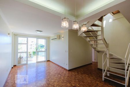 Sala (Primeiro Andar) de apartamento à venda com 4 quartos, 169m² em Freguesia (jacarepaguá), Rio de Janeiro