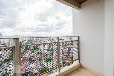 Varanda da Sala de apartamento para alugar com 3 quartos, 72m² em Vila da Saúde, São Paulo