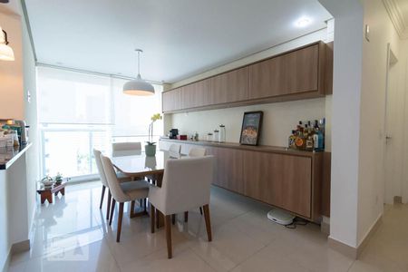 Sala Jantar de apartamento para alugar com 2 quartos, 69m² em Vila Gertrudes, São Paulo