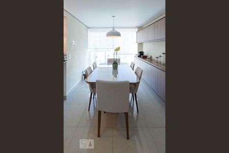 Sala Jantar de apartamento para alugar com 2 quartos, 69m² em Vila Gertrudes, São Paulo