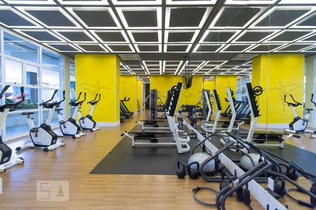 Apartamento para alugar com 69m², 2 quartos e 1 vaga Apartamento para alugar com 69m², 2 quartos e 1 vagaAcademia