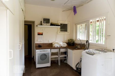 Área de Serviço de casa de condomínio para alugar com 6 quartos, 999m² em Gávea, Rio de Janeiro