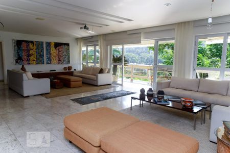 Casa de Condomínio para alugar com 6 quartos, 999m² em Gávea, Rio de Janeiro