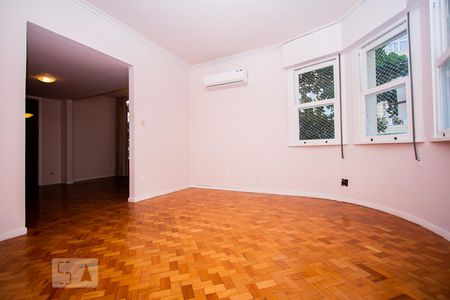Sala 1 de apartamento à venda com 4 quartos, 174m² em Flamengo, Rio de Janeiro