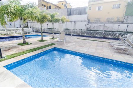 Área Comum - Piscina de apartamento para alugar com 3 quartos, 65m² em Vila Prudente, São Paulo